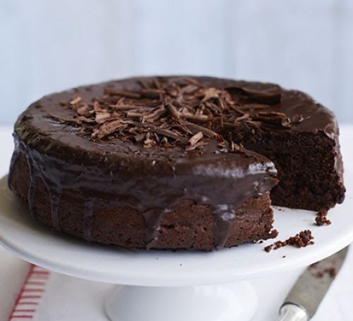 Brownie Cake – Eggless