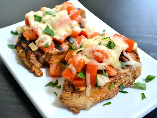 Tandoori Chicken Bruschetta