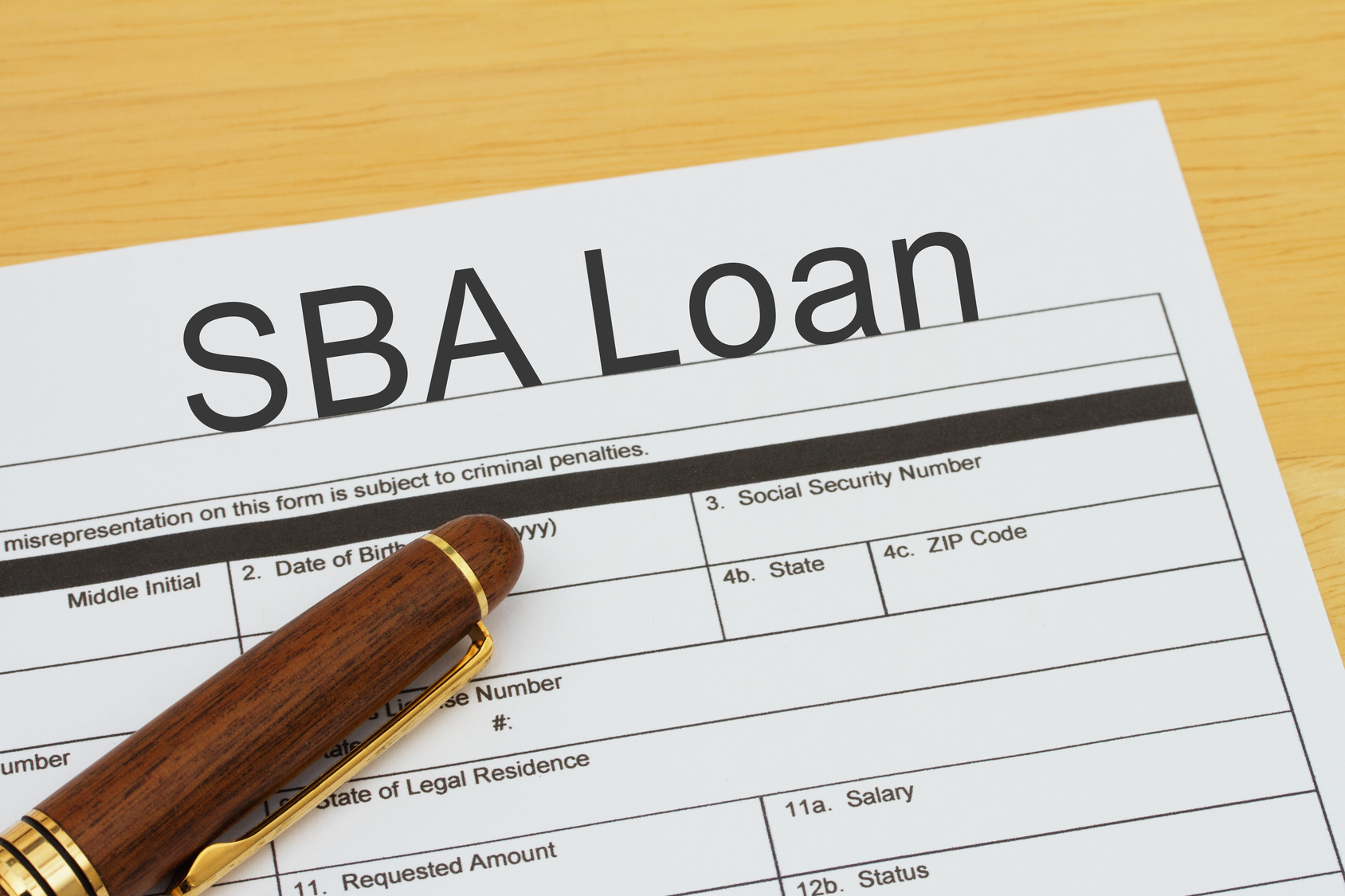 SBA Loan