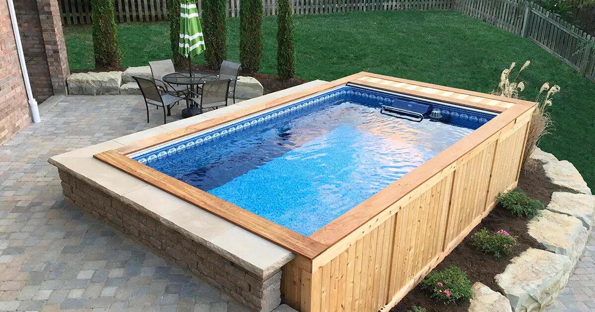 Outdoor spruce up your small backyard with a swimming pool is there are also pools and lots. Mini Home In Backyard : Benefits of Having a Swimming Pool in Your Backyard ...