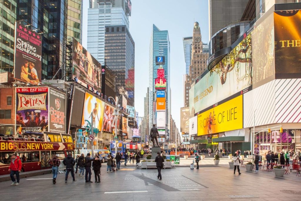 Times Square, New York City