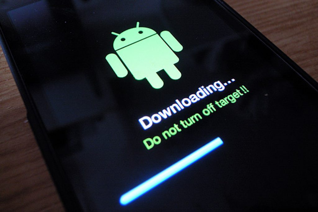 android software update download and install server