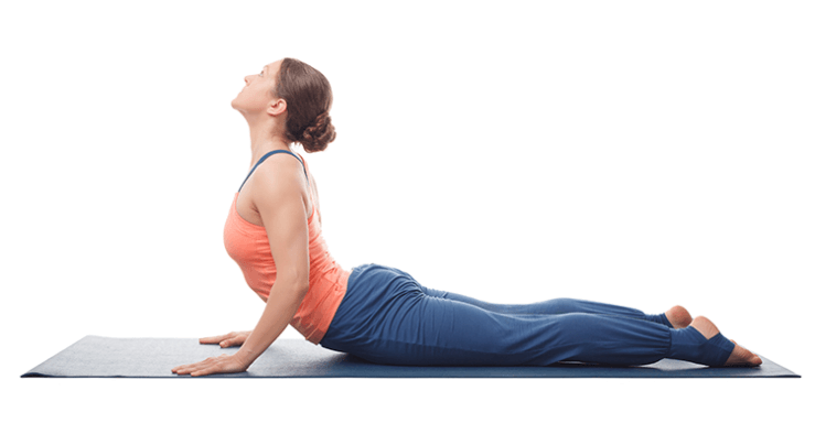 Yoga Cobra Pose
