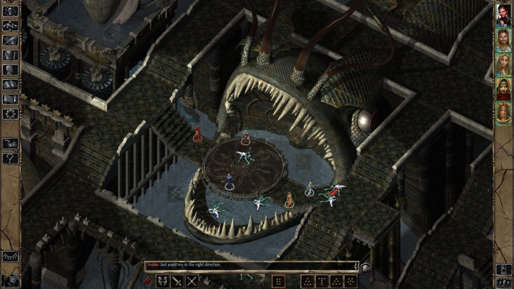 Baldur's Gate Game