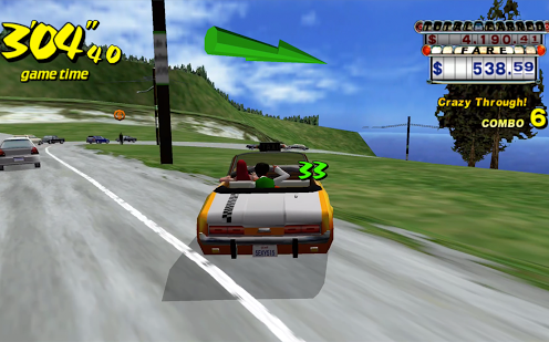 Crazy Taxi Game