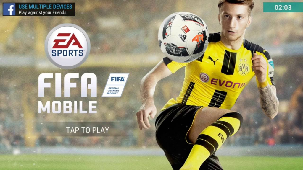 FIFA Mobile Football Game