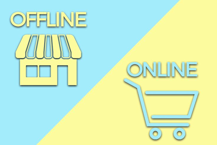 Offline Shopping vs Online Shopping
