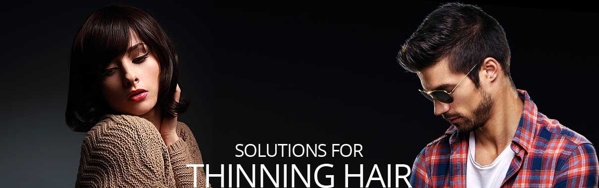 Solutions For Thinning Hair