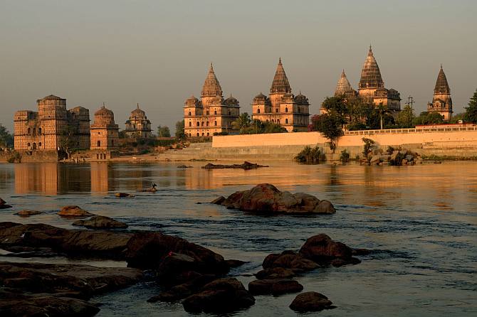 Betwa River Orchha