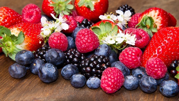 Blackberries and Raspberries