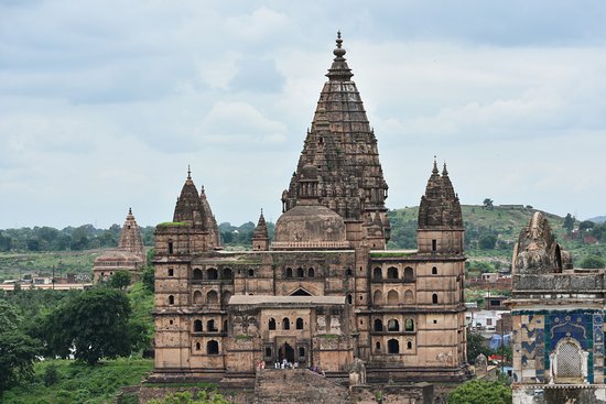 Chaturbhuj Temple Orchha