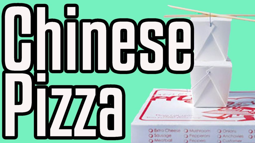 Chinese Pizza