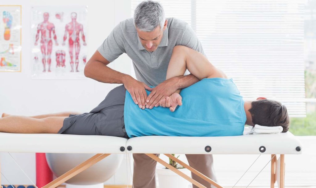 Chiropractors Help Back Pain