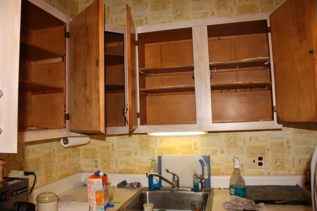 Empty Cabinets