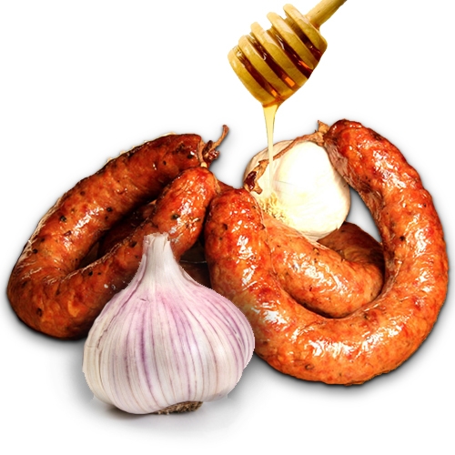 Garlic Sausages