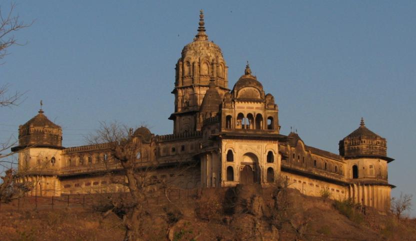 Lakshmi Narayana Temple Orchha