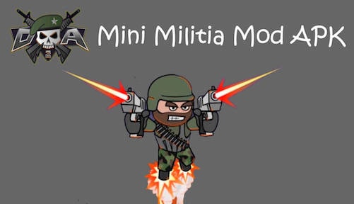 ✓DOWNLOAD DO MINI MILITIA!! (VERSÃO OFICIAL) 