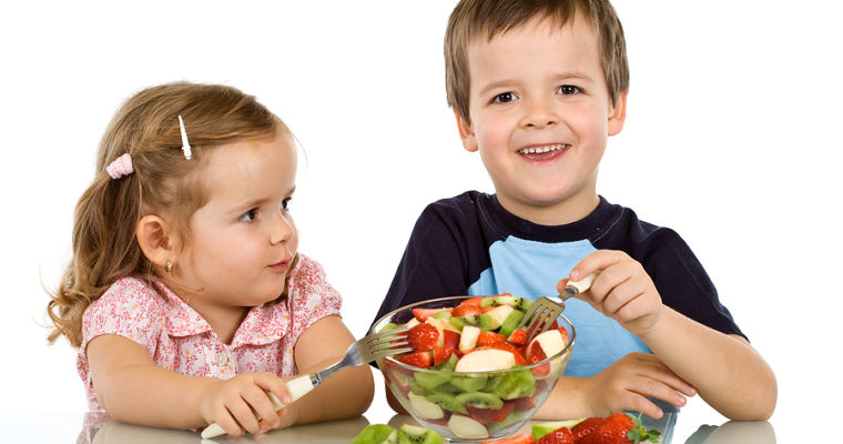 Promoting Healthy Diet for the Kids