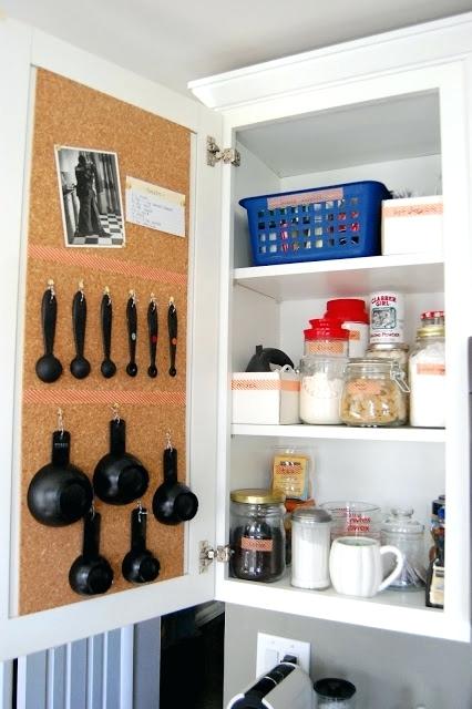 Put Things in Kitchen Cabinets