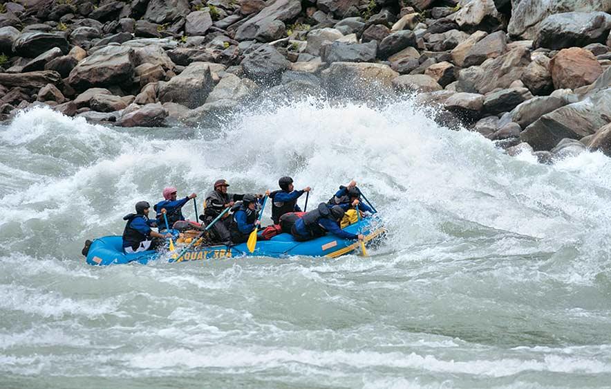 River Rafting in Siang