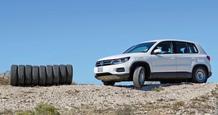 What are the different tyre tests to buy the right pair for your SUV?