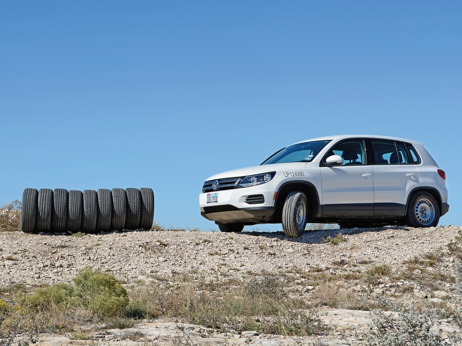 What are the different tyre tests to buy the right pair for your SUV?