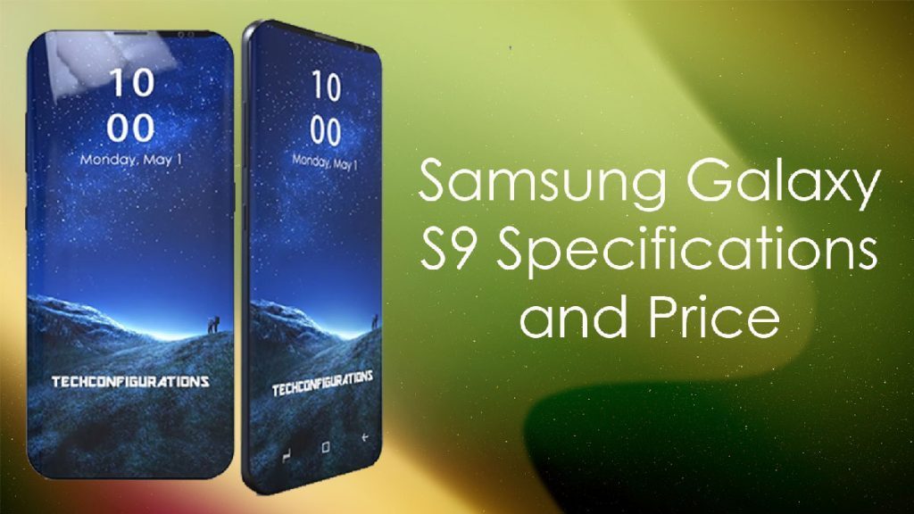Samsung Galaxy S9 Specification
