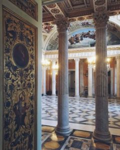 The ballroom of Casino Nobile