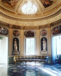 The hall of Casino Nobile
