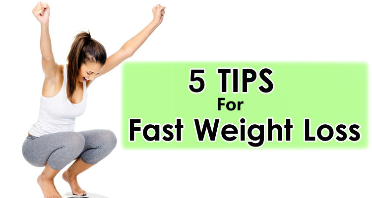 5 Free Diet Tips for Fast Weight Loss