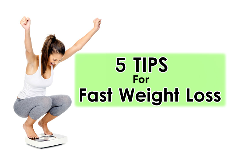 5 Free Diet Tips for Fast Weight Loss