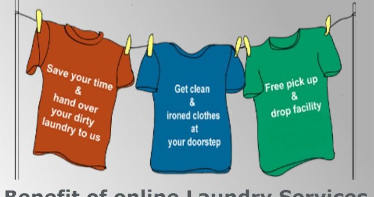 Benefits of Opting For Online Laundry Services