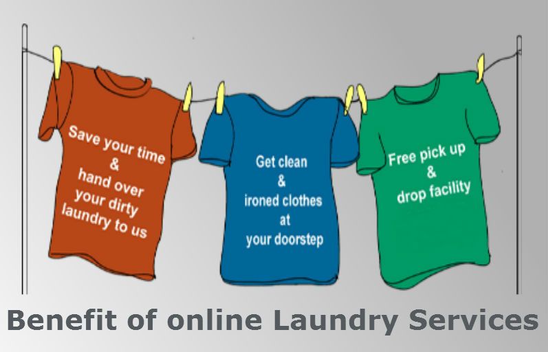 Benefits of Opting For Online Laundry Services