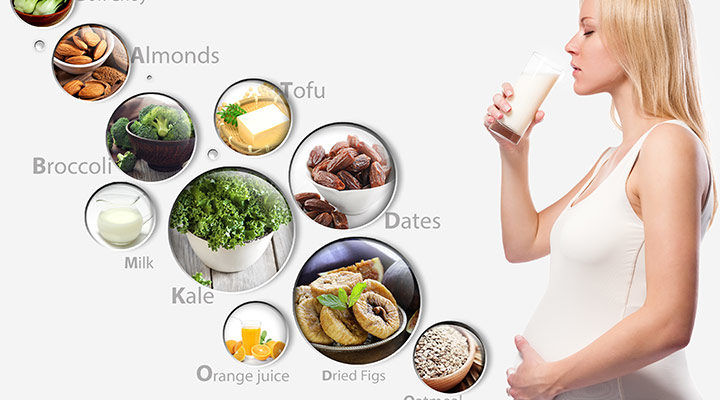 Top 4 Calcium Rich Foods For Pregnant Women