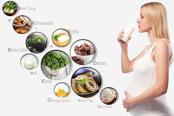 Top 4 Calcium Rich Foods For Pregnant Women