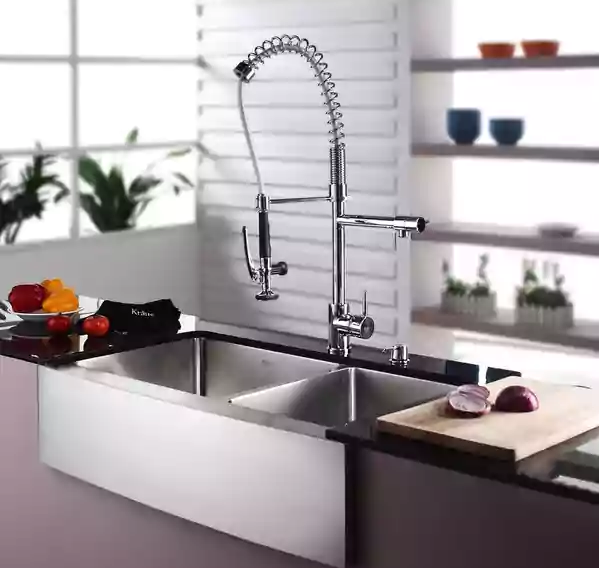 Commercial Stainless Steel Faucet