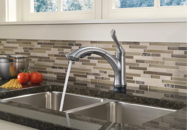 Delta Faucet 4353-AR-DST Linden Kitchen Faucets