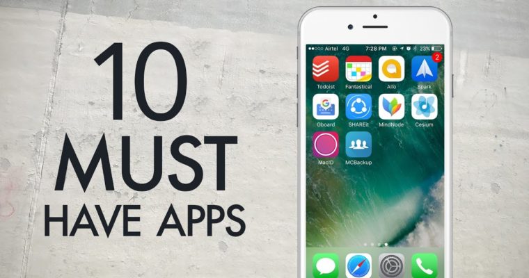 The Ten Favorite Apps for Your IPhone