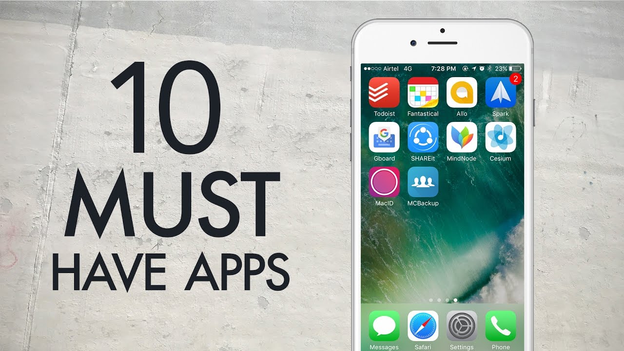 Ten Favorite Apps for Your iPhone