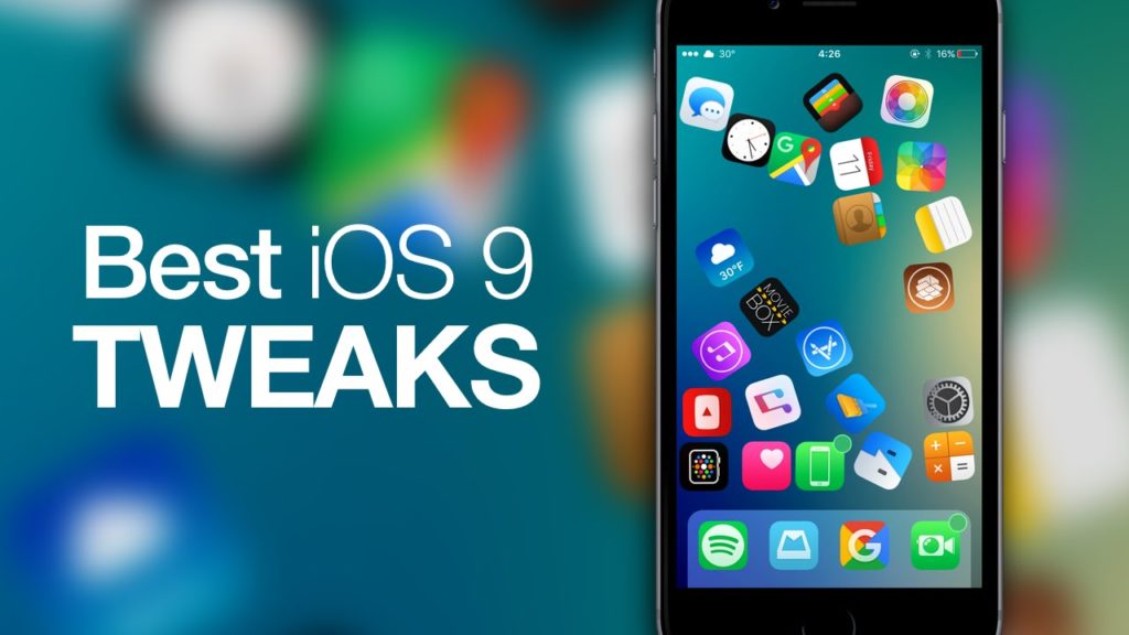 Top Rated Jailbreak Tweaks For iOS 9