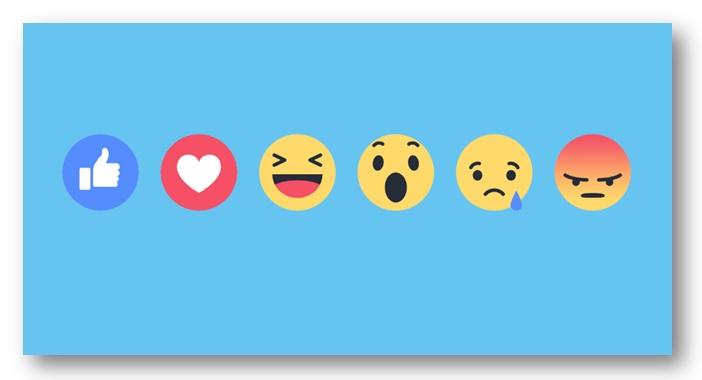 Facebook Reactions