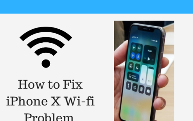 How to Fix Wi-fi Problem in iPhone X (7 Methods)