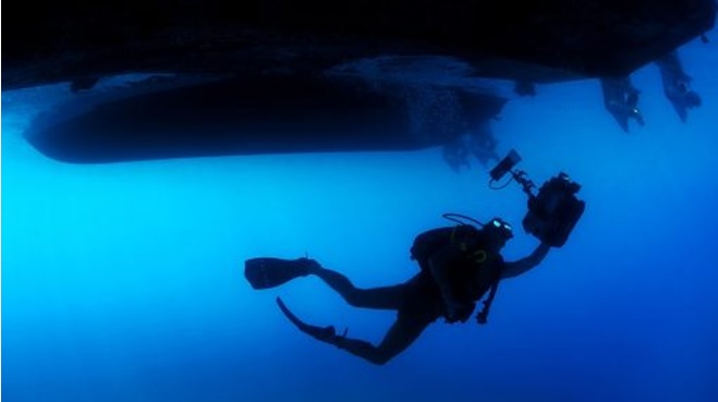 Night Diving with Al Boom