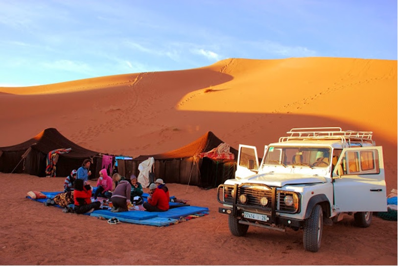Exciting Tours to Morocco