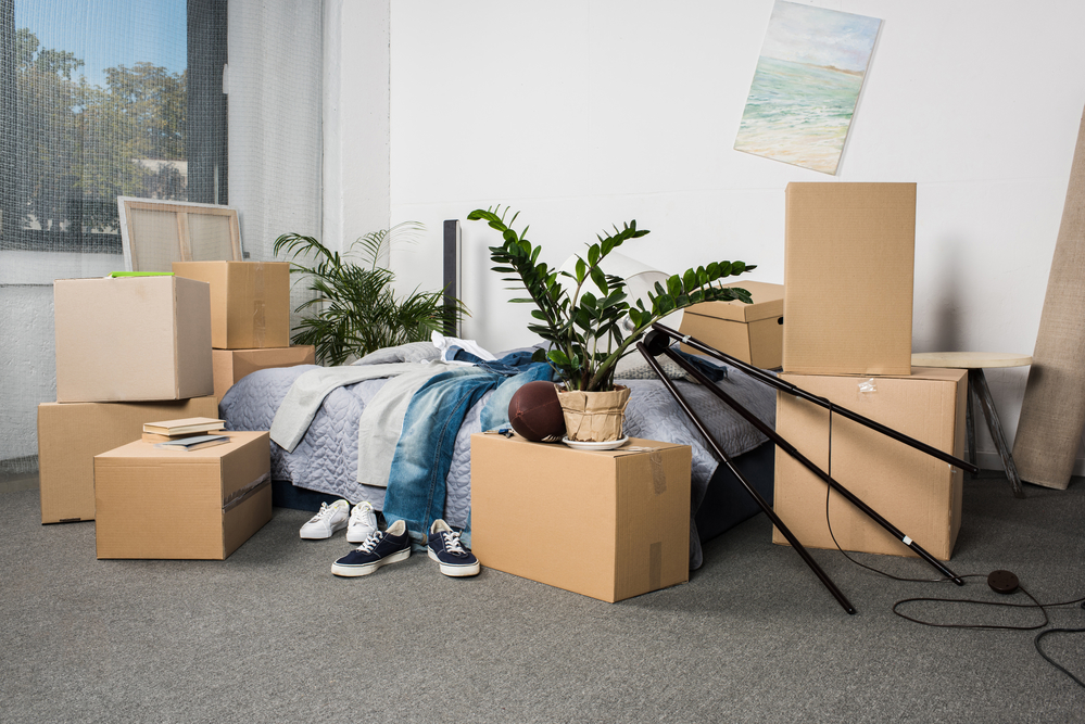How to Stay Focused at Work When Moving