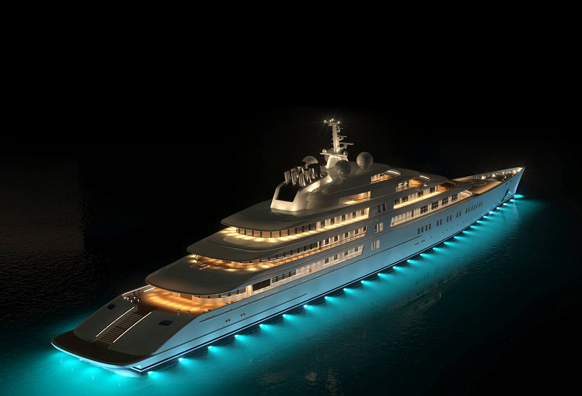Beyond Your Dreams: the Most Expensive Yachts in the World!