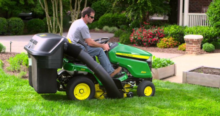 How Do Riding Lawn Mowers Work?