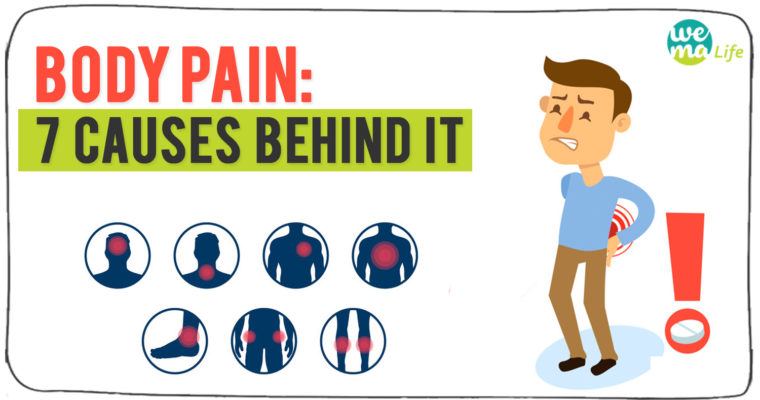 Body Pain: 7 Causes behind it