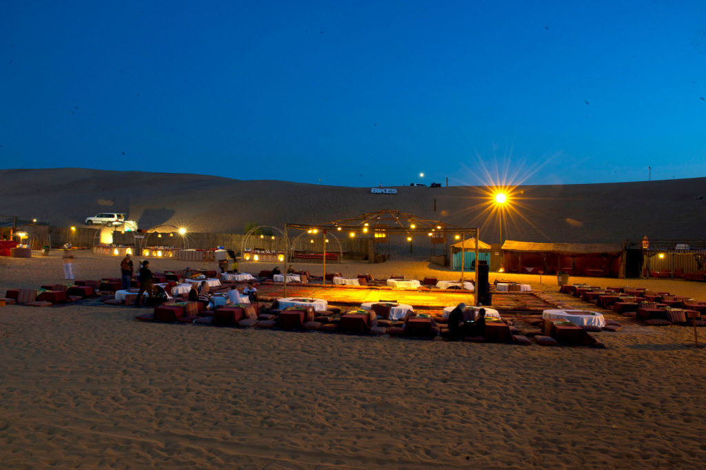 Desert Safari Camping