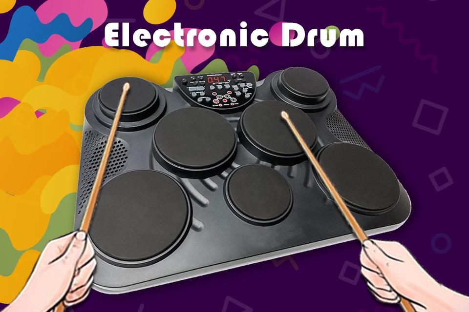 electro music drum pads apk download